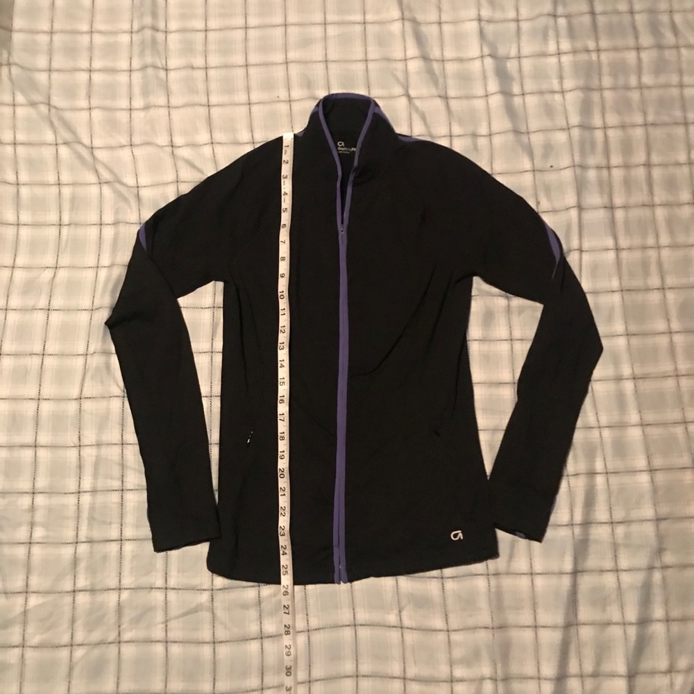 Gap body fit zip up sweatshirt size Sm